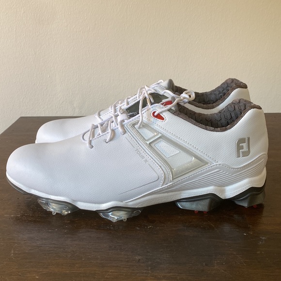 FootJoy Other - Foot Joy Tour X golf shoes 10.5 M white NWOT